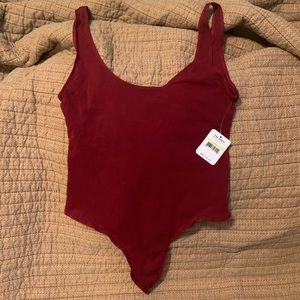 NWT Free People Bodysuit
